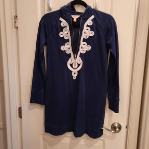 Lilly pulitzer dress/cover up size xxs